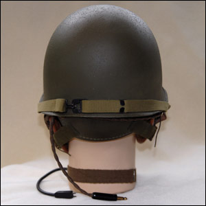 WWII Tank Helmet M-1938 & Related Equipment