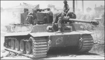 Tiger 221 of the 504th sPzAbt
